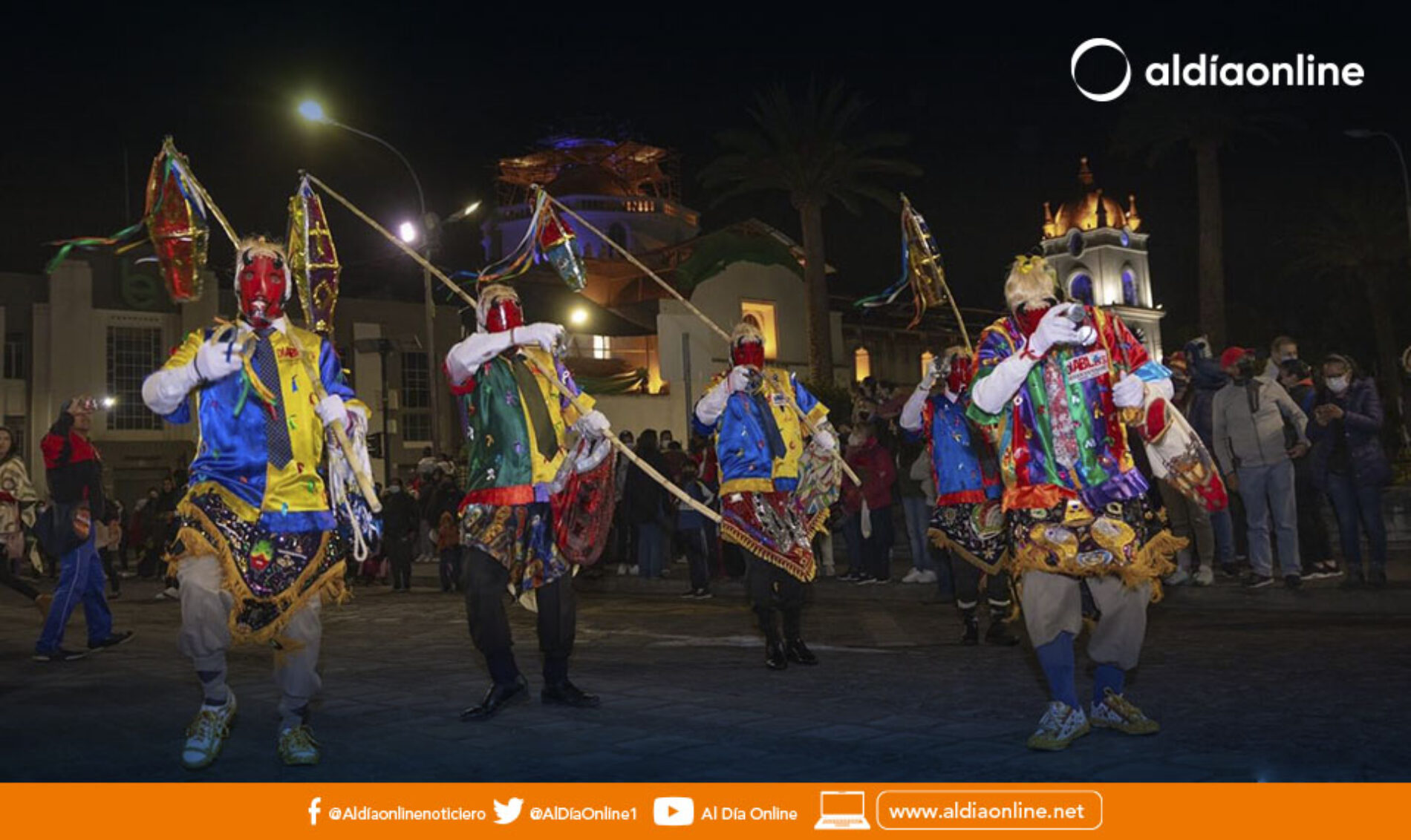 VERBENA DEL CENTRO SE DESARROLLARÁ EL 17 DE FEBRERO POR MOTIVO DEL FERIADO DE CARNAVAL. (VIDEO)