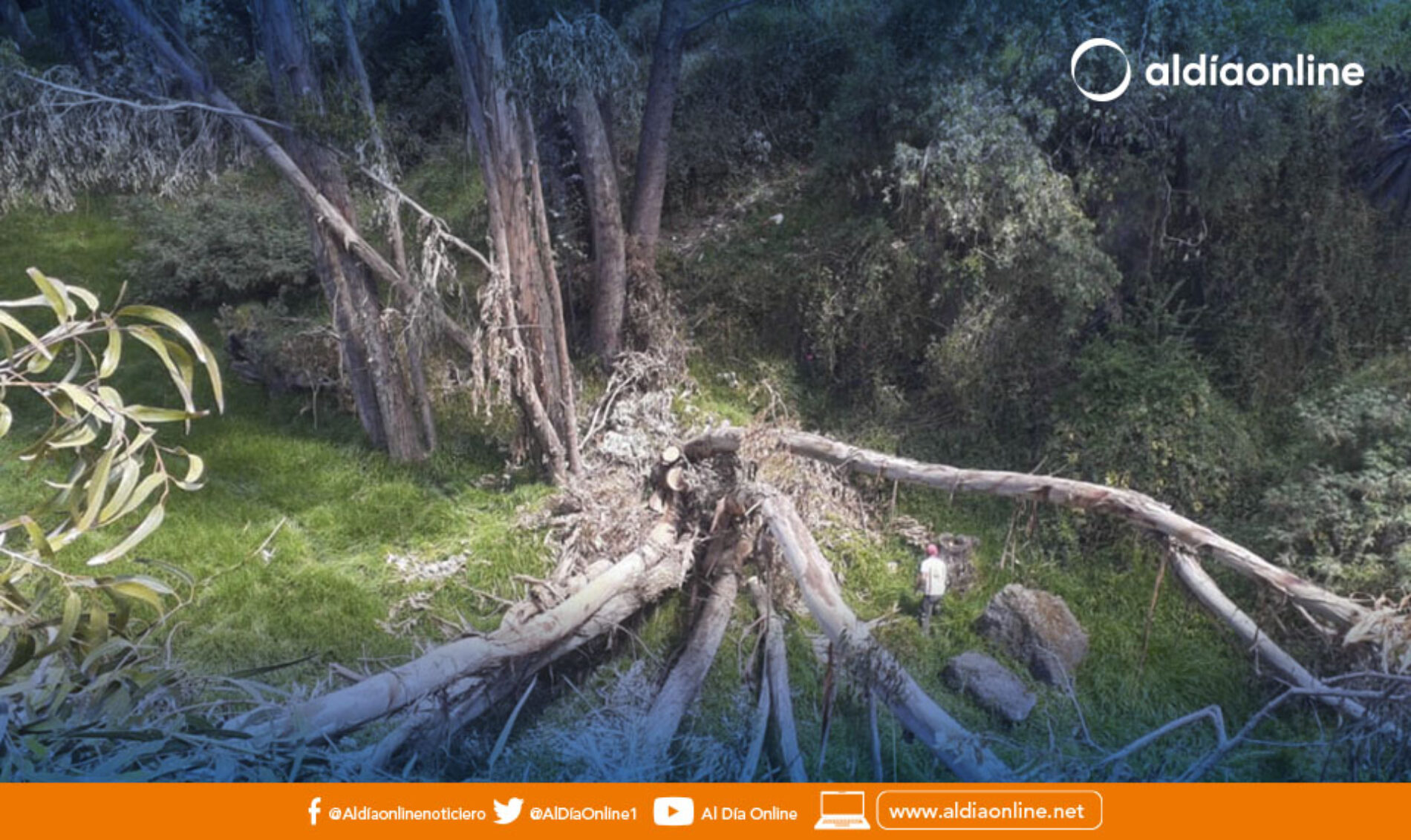 MUNICIPIO DE LATACUNGA REALIZÓ LIMPIEZA DE LA QUEBRADA DE NINTINACAZO A PETICIÓN DE MORADORES. (VIDEO)