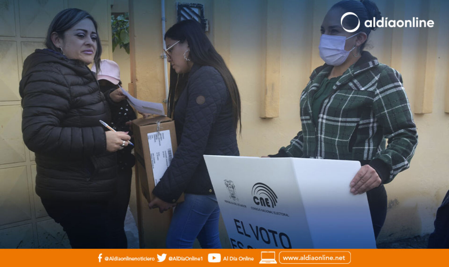 CNE REALIZARÁ SIMULACRO ELECTORAL ESTE FIN DE SEMANA PARA LAS ELECCIONES DEL 5 DE FEBRERO. (VIDEO)