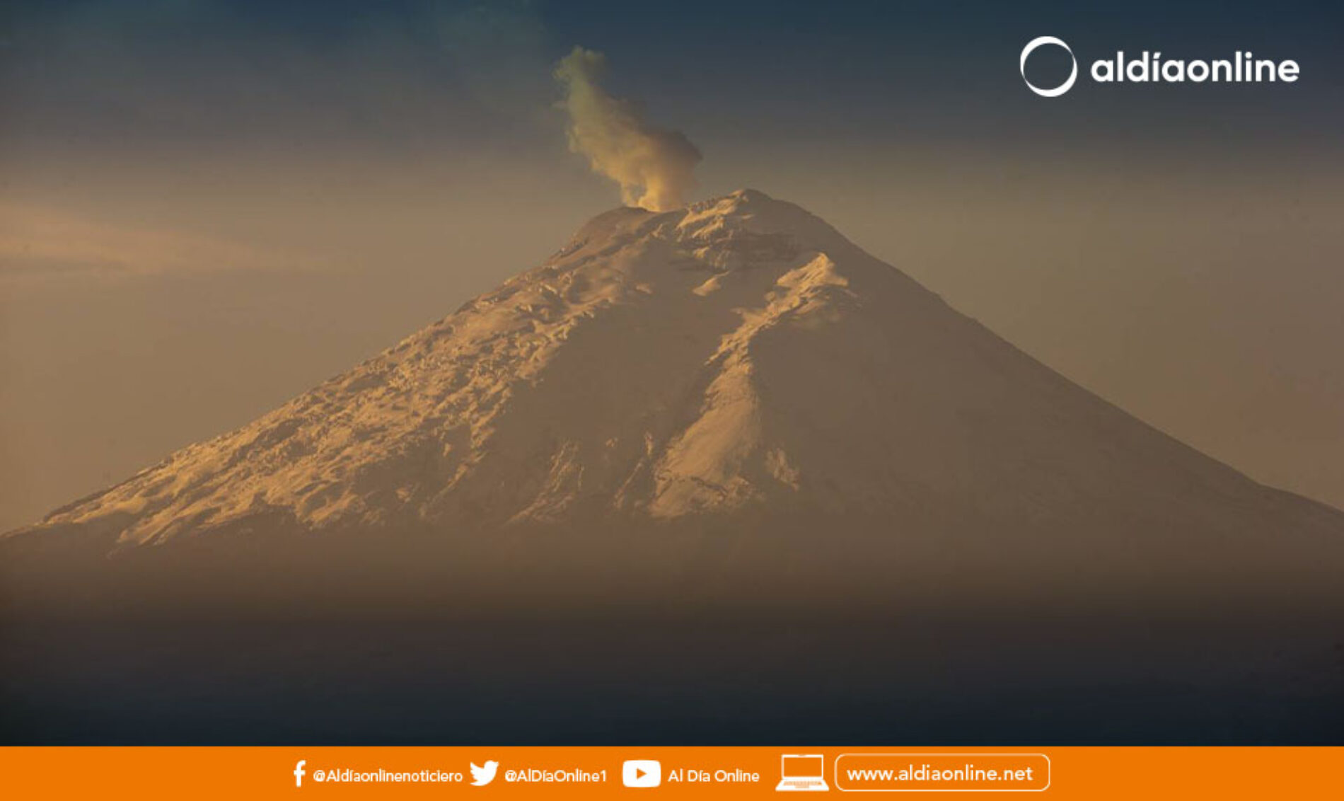 GESTIÓN DE RIESGOS DEL GADP COTOPAXI ARTICULA ACCIONES DE PREVENCIÓN EN CASO DE ERUPCIÓN DEL VOLCÁN. (VIDEO)