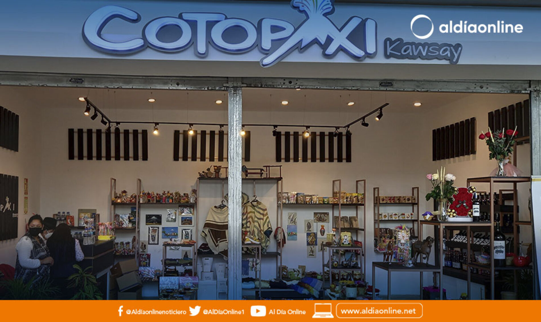 PARA EL 2023 SE BUSCA EXPORTAR VARIOS DE LOS PRODUCTOS DE TIENDA COTOPAXI. (VIDEO)