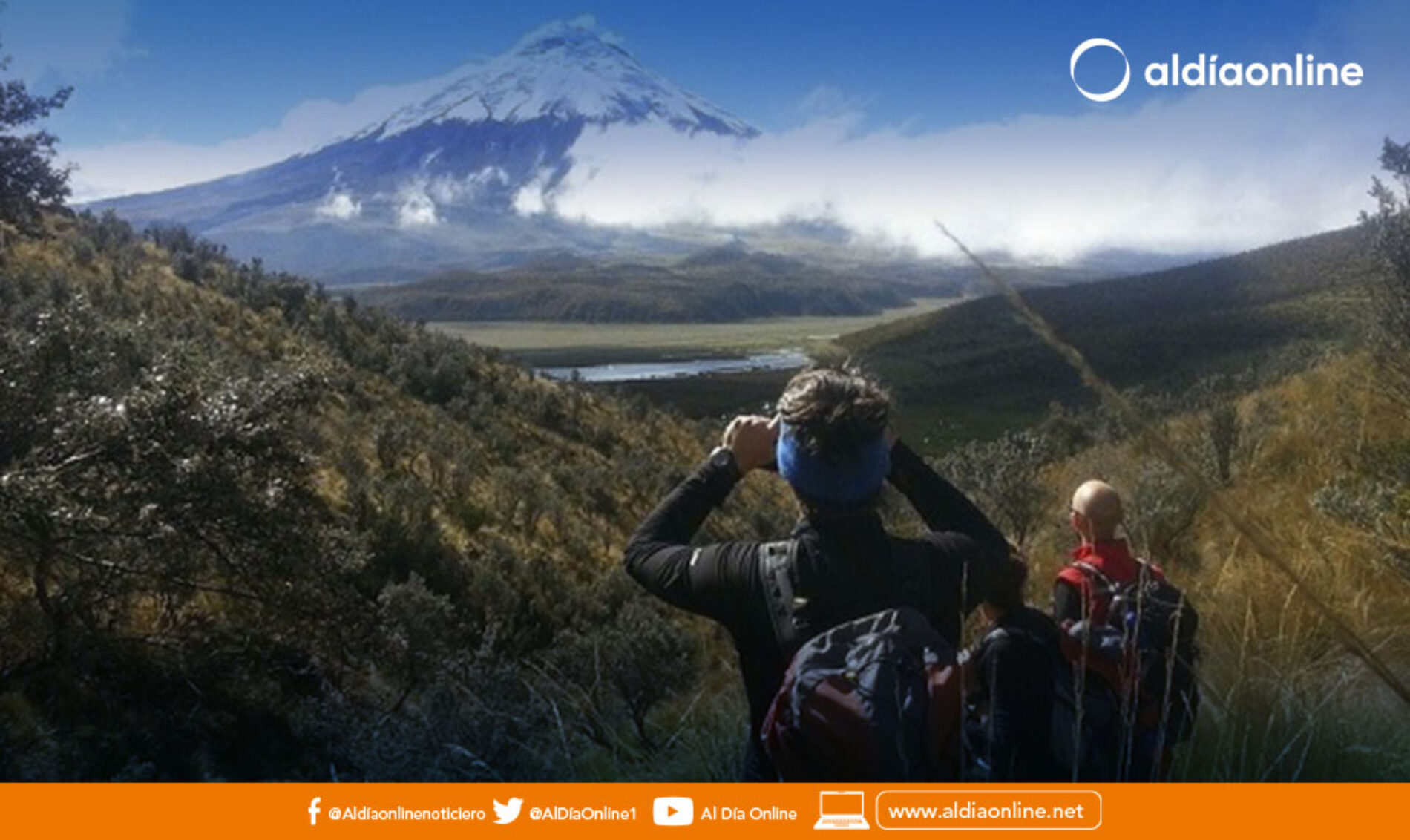 ESTE VIERNES INICIÓ CHARLAS CON INFORMACIÓN SOBRE ACTIVIDAD DEL VOLCÁN COTOPAXI. (VIDEO)