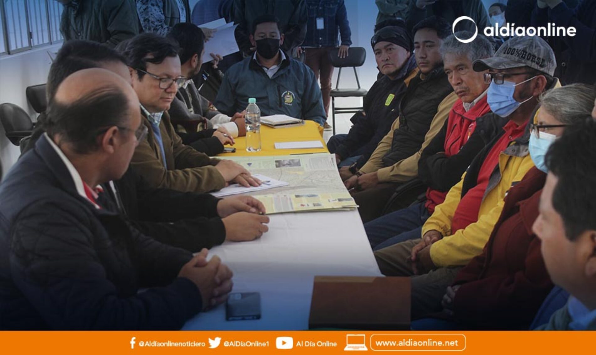ACTIVIDADES DE SOCIALIZACIÓN Y PREVENCIÓN SE DESARROLLA CON LA CIUDADANÍA DE LATACUNGA. (VIDEO)