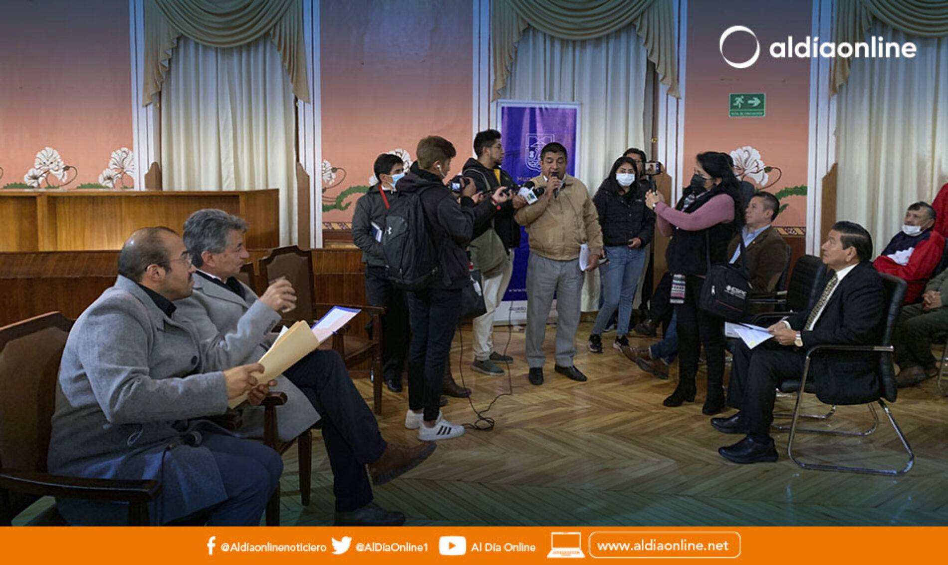 TRANSPORTISTAS EXPRESARON SU MOLESTIA POR EL VALOR A PAGAR POR RENOVACIÓN DE PERMISOS DE OPERACIÓN. (VIDEO)