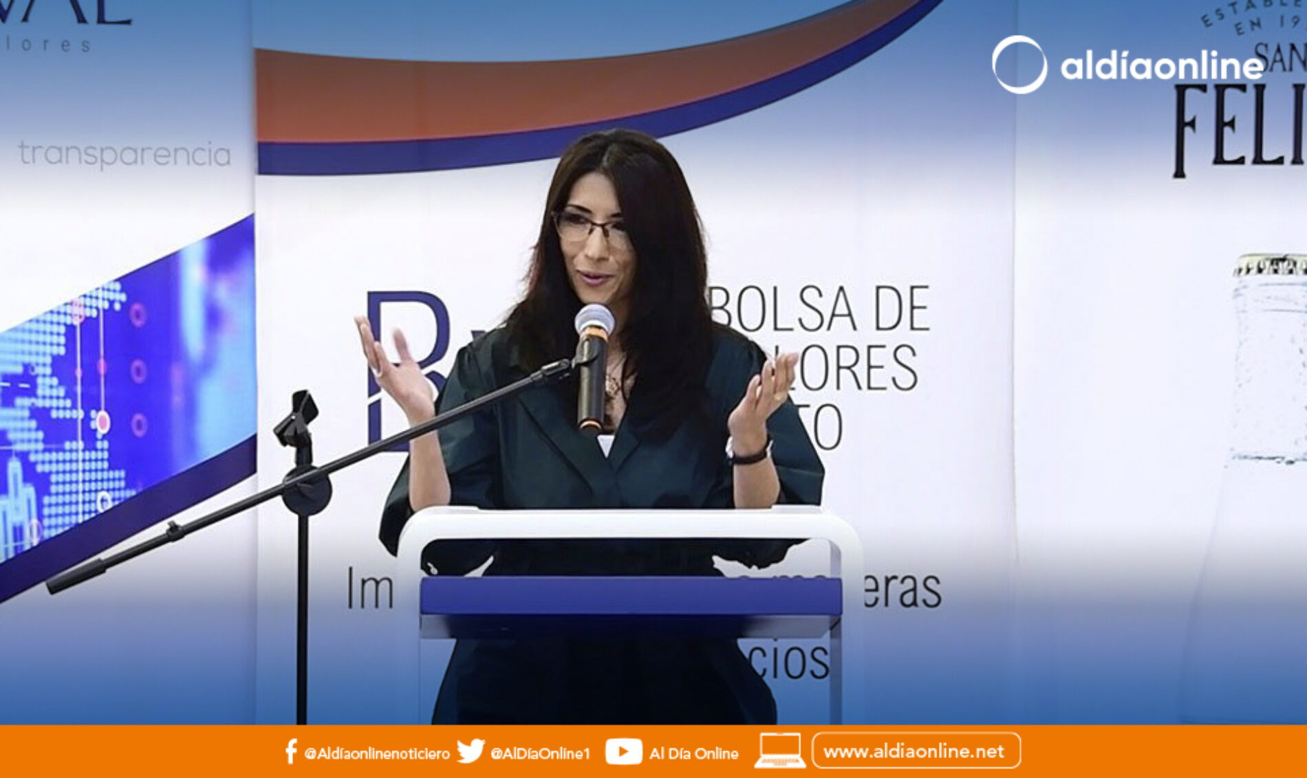 FUENTES SAN FELIPE HIZO VIBRAR A LA BOLSA DE VALORES DE QUITO CON EL CAMPANAZO