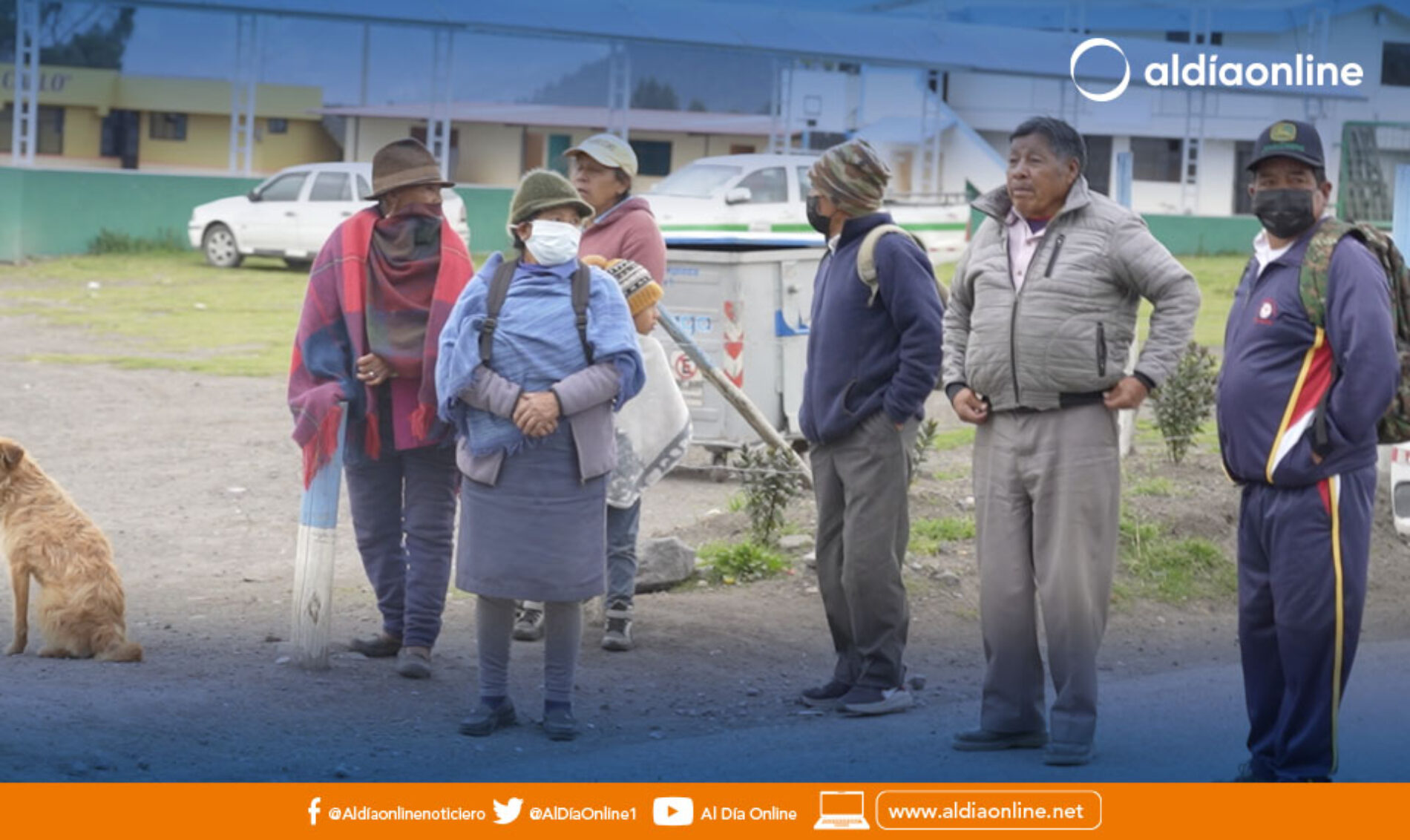 ACTIVIDADES DE SOCIALIZACIÓN Y PREVENCIÓN SE DESARROLLA CON LA CIUDADANÍA DE LATACUNGA. (VIDEO)