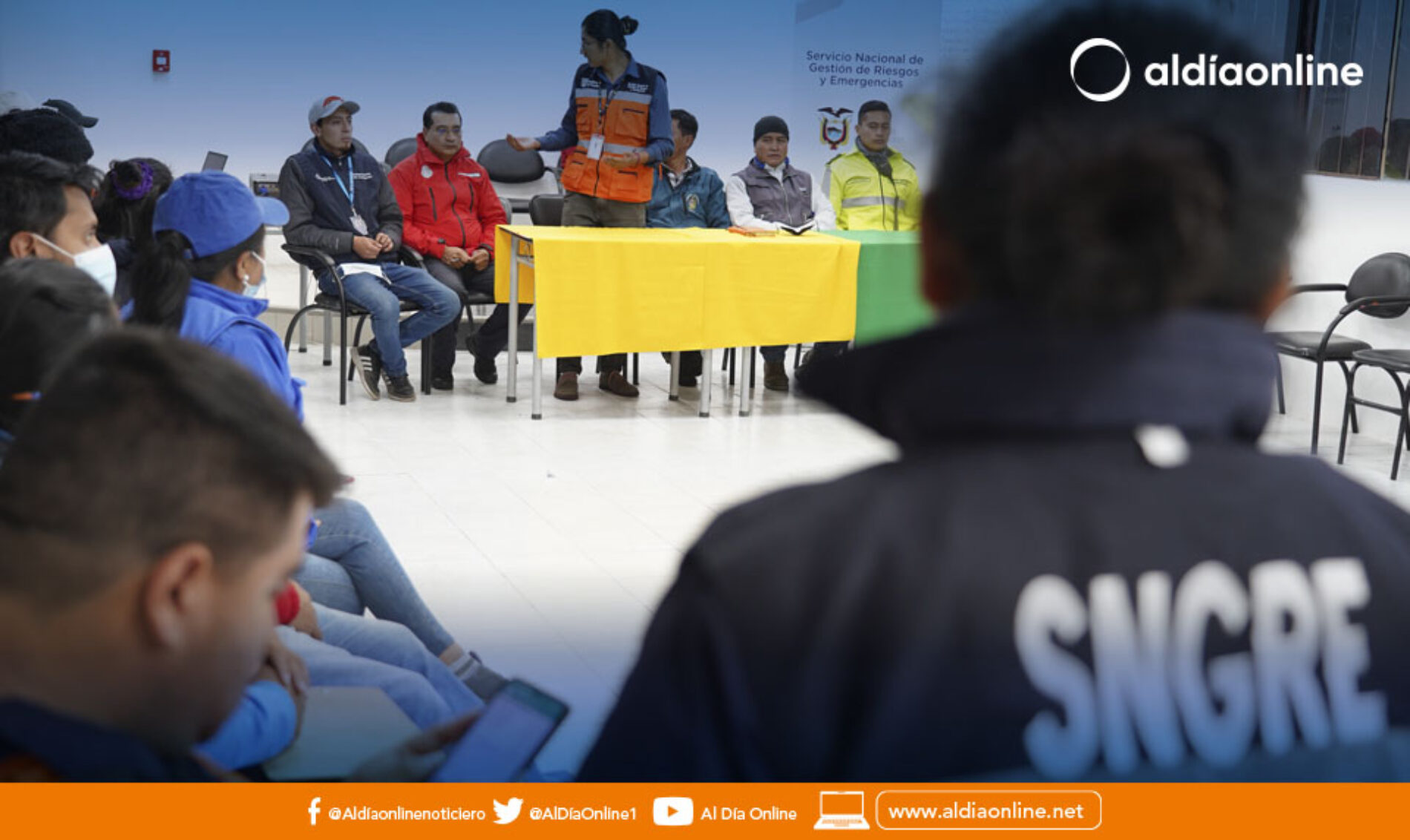 SECRETARÍA DE GESTIÓN DE RIESGOS INICIÓ EJERCICIOS DE SIMULACRO EN LA PARROQUÍA DE MULALÓ  (VIDEO)