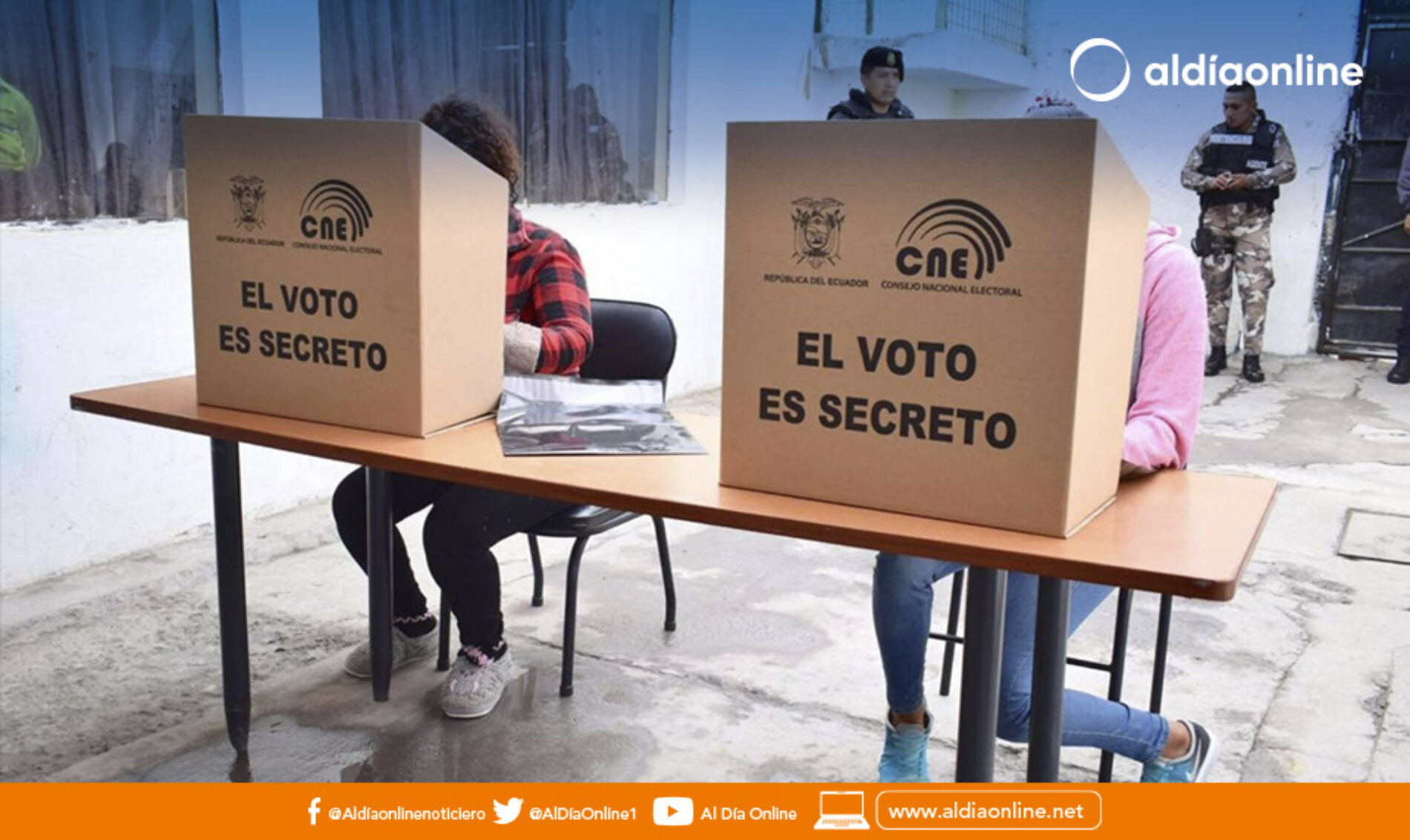 49 ESTABLECIMIENTOS EDUCATIVOS SERÁN RECINTOS ELECTORALES PARA ESTE 5 DE FEBRERO. (VIDEO)
