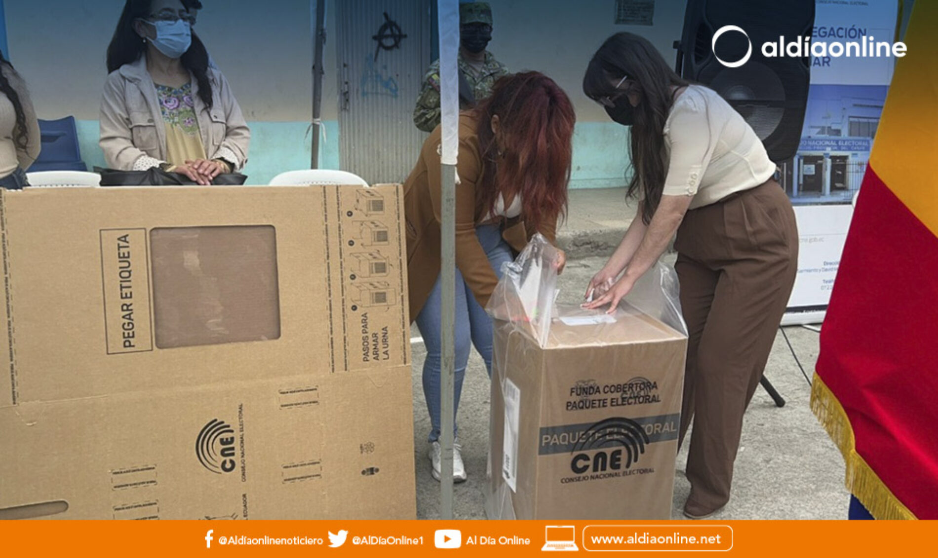 49 ESTABLECIMIENTOS EDUCATIVOS SERÁN RECINTOS ELECTORALES PARA ESTE 5 DE FEBRERO. (VIDEO)