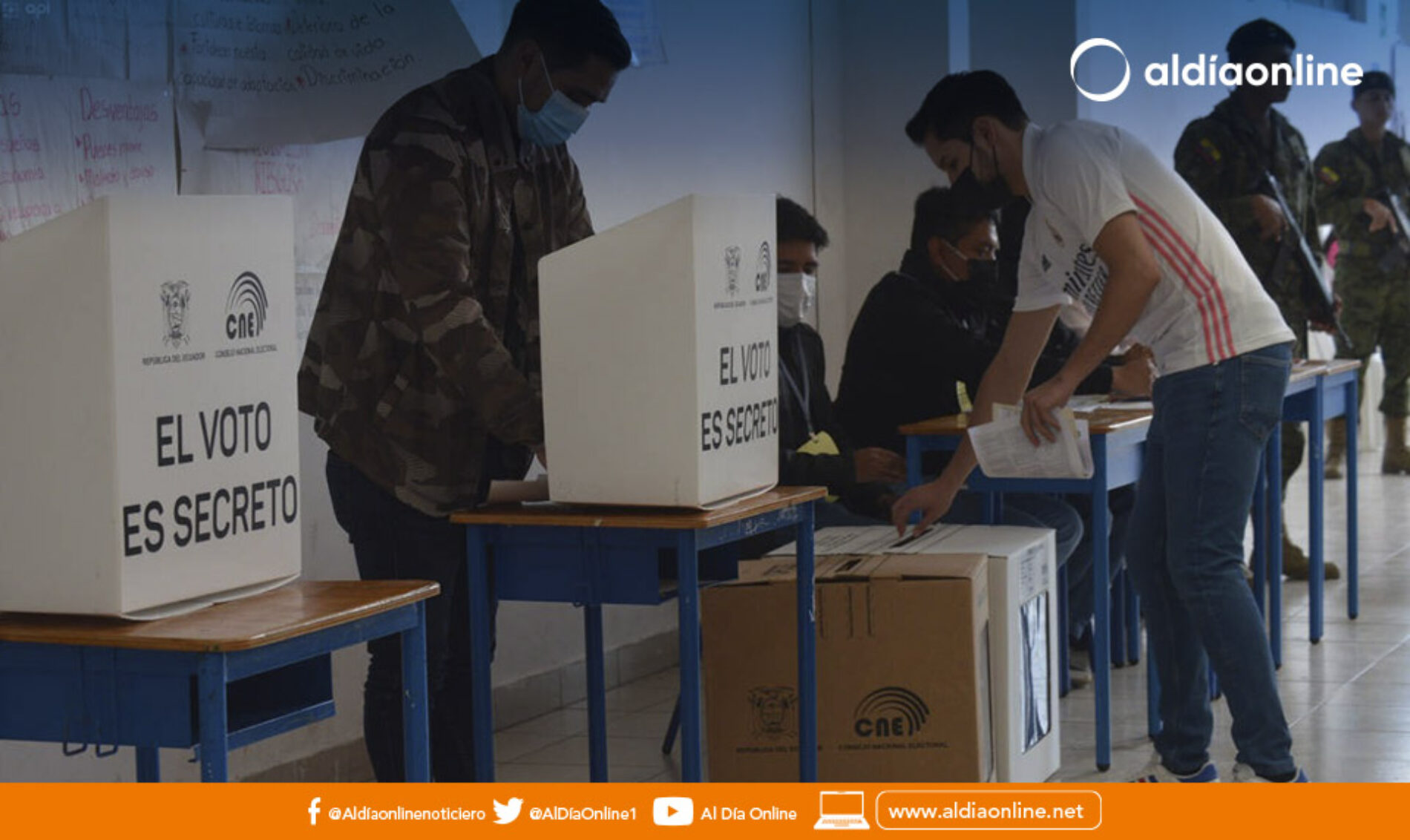 49 ESTABLECIMIENTOS EDUCATIVOS SERÁN RECINTOS ELECTORALES PARA ESTE 5 DE FEBRERO. (VIDEO)