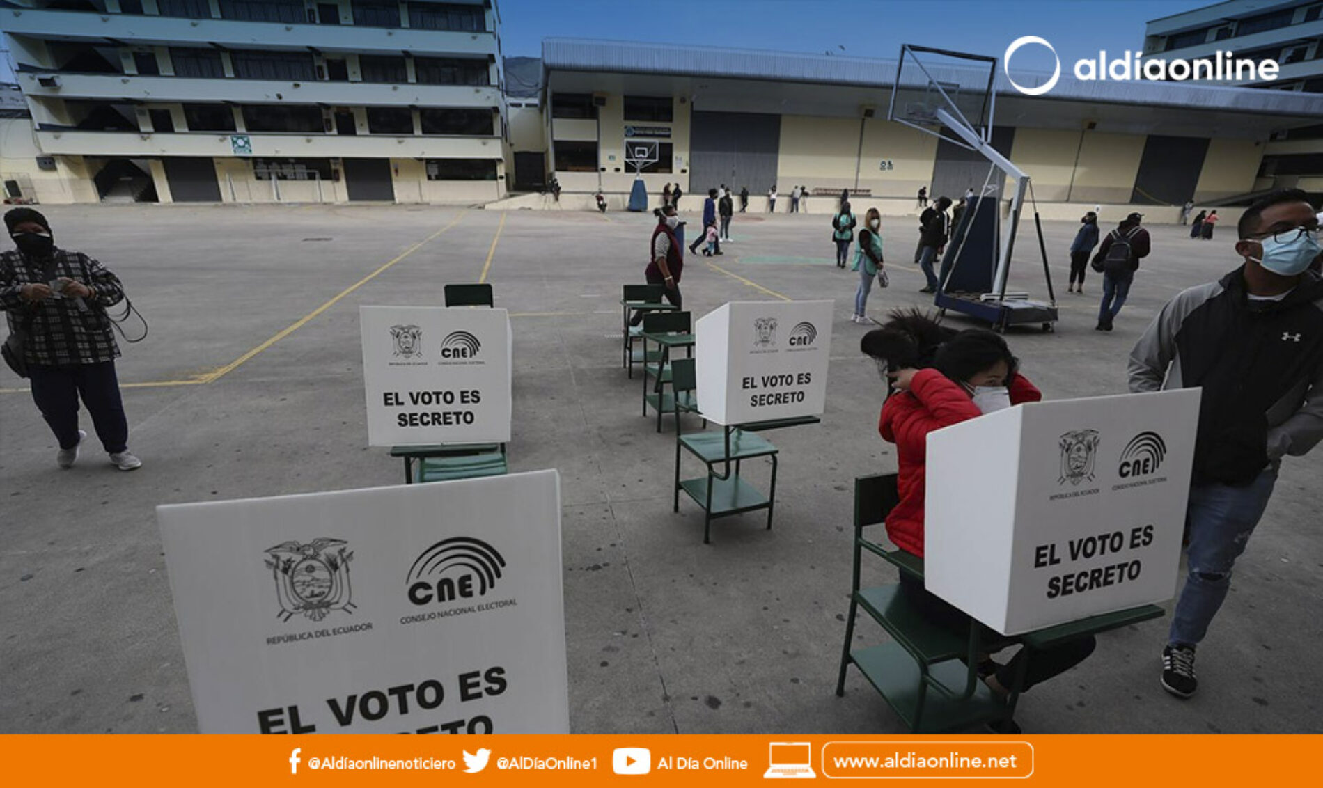 49 ESTABLECIMIENTOS EDUCATIVOS SERÁN RECINTOS ELECTORALES PARA ESTE 5 DE FEBRERO. (VIDEO)