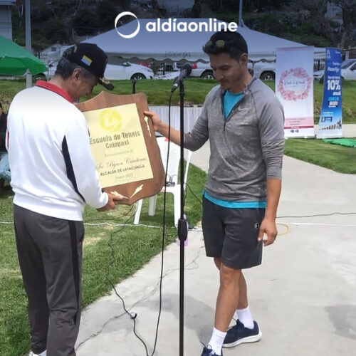 TORNEO DE TENIS “ABIERTO DE AUSTRALÍA”, SE INAUGURÓ EN EL POLIDEPORTIVO LA LAGUNA (VIDEO)