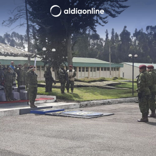 GRUPO DE FUERZAS ESPECIALES N° 27, CUENTA CON NUEVO COMANDANTE. (VIDEO)