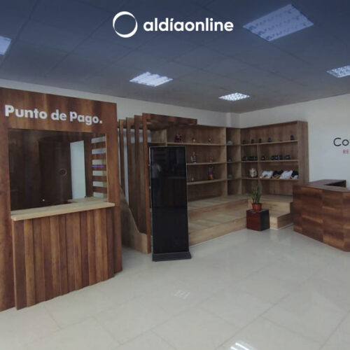 POR FINALIZACIÓN DE CONVENIO, SHOWROOM TURÍSTICO DEL GADM LATACUNGA, CERRÓ EN MALL MALTERÍA PLAZA. (VIDEO)