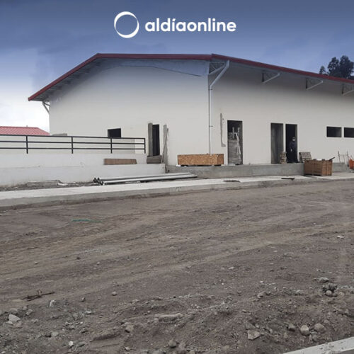 CENTRO DE FAENAMIENTO UBICADO EN POALÓ SE ENCUENTRA PRÓXIMO A FINALIZAR OBRA CIVIL. (VIDEO)