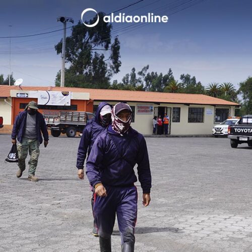 ACTIVIDADES DE SOCIALIZACIÓN Y PREVENCIÓN SE DESARROLLA CON LA CIUDADANÍA DE LATACUNGA. (VIDEO)