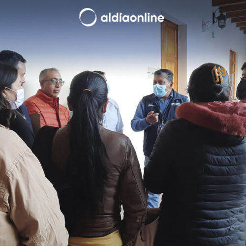 MORADORES DE ALÁQUEZ SOLICITAN MÁS SEGURIDAD EN LA PARROQUIA YA QUE HAY VARIOS DELITOS EN LA MISMA. (VIDEO)