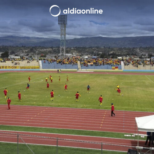 MUNICIPIO DE LATACUNGA CUMPLE CON REVISIÓN DE INSTALACIONES PARA PARTIDO DEL 11 DE FEBRERO. (VIDEO)