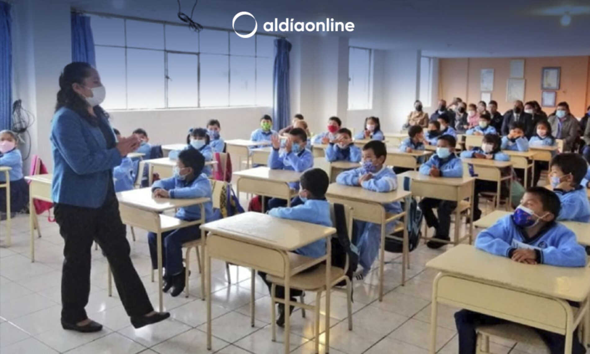 UNIDADES EDUCATIVAS RETORNARON A CLASES, SE APRESTAN A FINALIZAR EL PRIMER QUIMESTRE ACADÉMICO. (VIDEO)