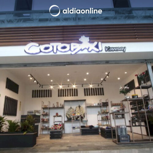 PARA EL 2023 SE BUSCA EXPORTAR VARIOS DE LOS PRODUCTOS DE TIENDA COTOPAXI. (VIDEO)