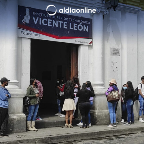 ESTUDIANTES QUE DESEEN INGRESAR A LA EDUCACIÓN SUPERIOR, DEBERÁN INSCRIBIRSE HASTA EL 12 DE ENERO. (VIDEO)