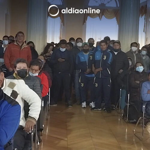 TRANSPORTISTAS EXPRESARON SU MOLESTIA POR EL VALOR A PAGAR POR RENOVACIÓN DE PERMISOS DE OPERACIÓN. (VIDEO)