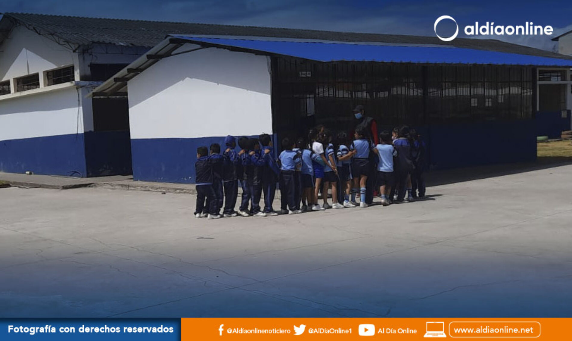 UNIDADES EDUCATIVAS RETORNARON A CLASES, SE APRESTAN A FINALIZAR EL PRIMER QUIMESTRE ACADÉMICO. (VIDEO)