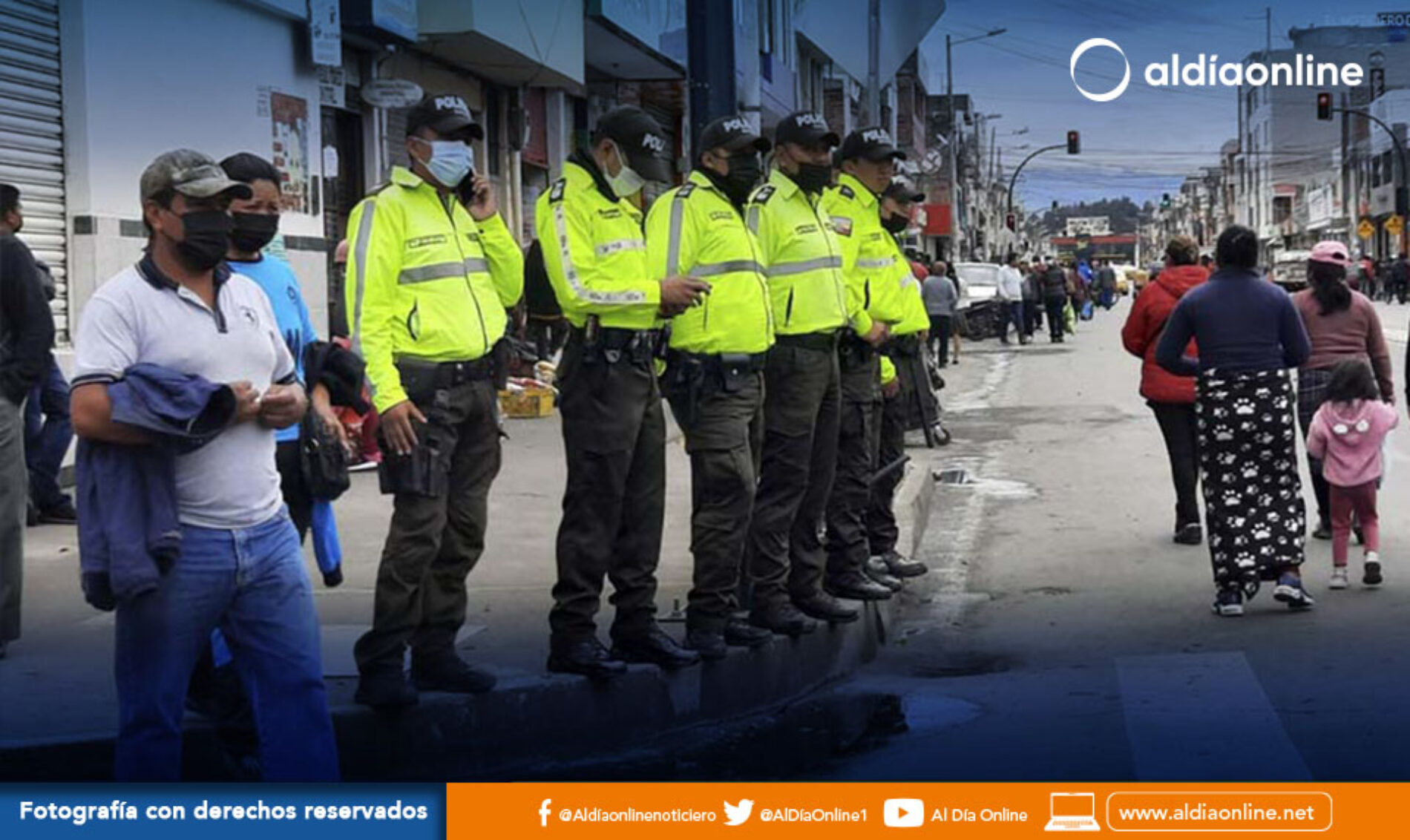 JEFATURA POLÍTICA DE LATACUNGA BUSCA INCREMENTAR SEGURIDAD PARA ESTE 2023. (VIDEO)