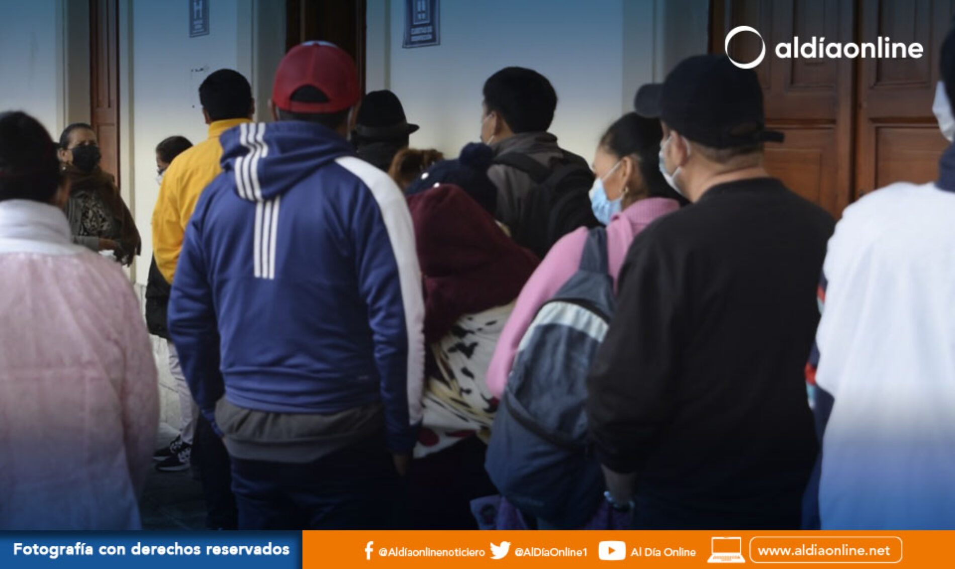 CIUDADANÍA DE LATACUNGA ACUDIÓ A REALIZAR PAGOS DE IMPUESTOS PREDIALES CORRESPONDIENTES AL 2023. (VIDEO)