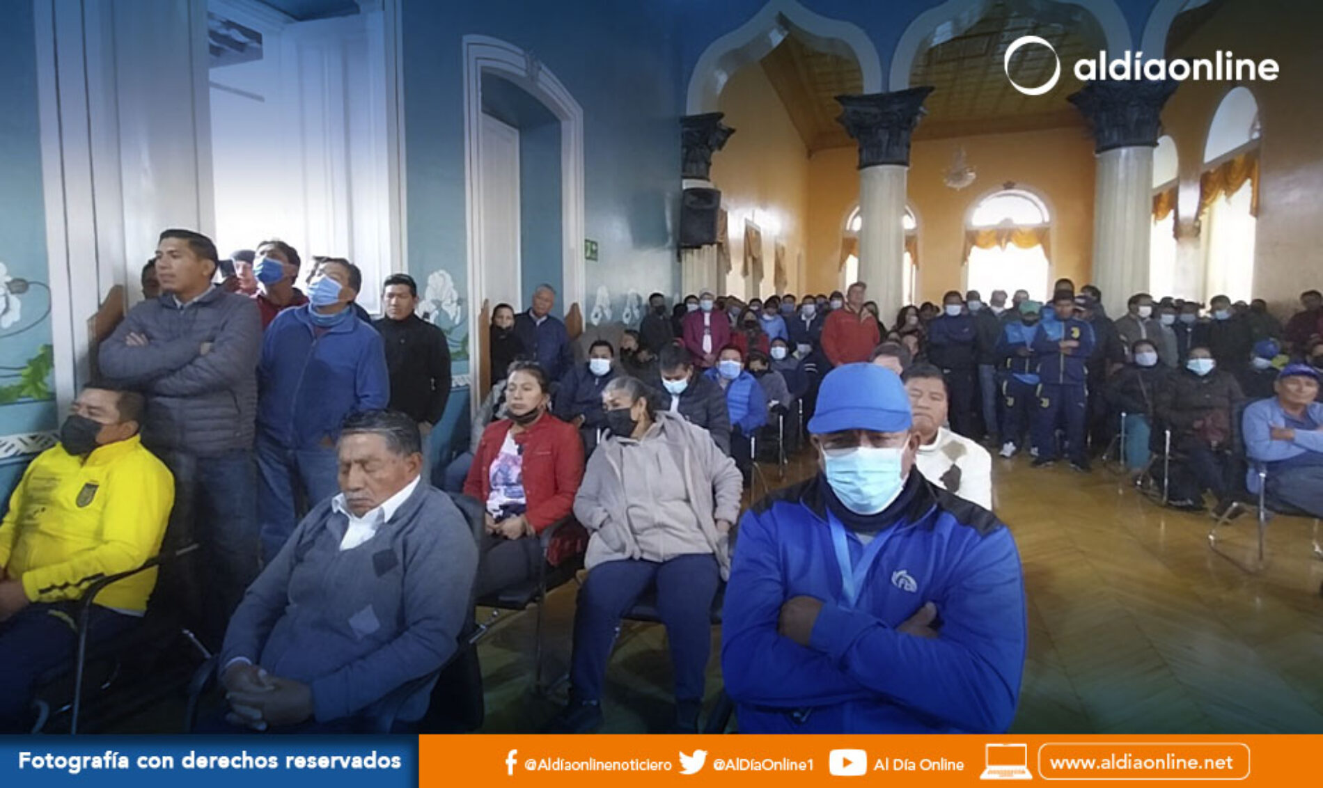 TRANSPORTISTAS EXPRESARON SU MOLESTIA POR EL VALOR A PAGAR POR RENOVACIÓN DE PERMISOS DE OPERACIÓN. (VIDEO)