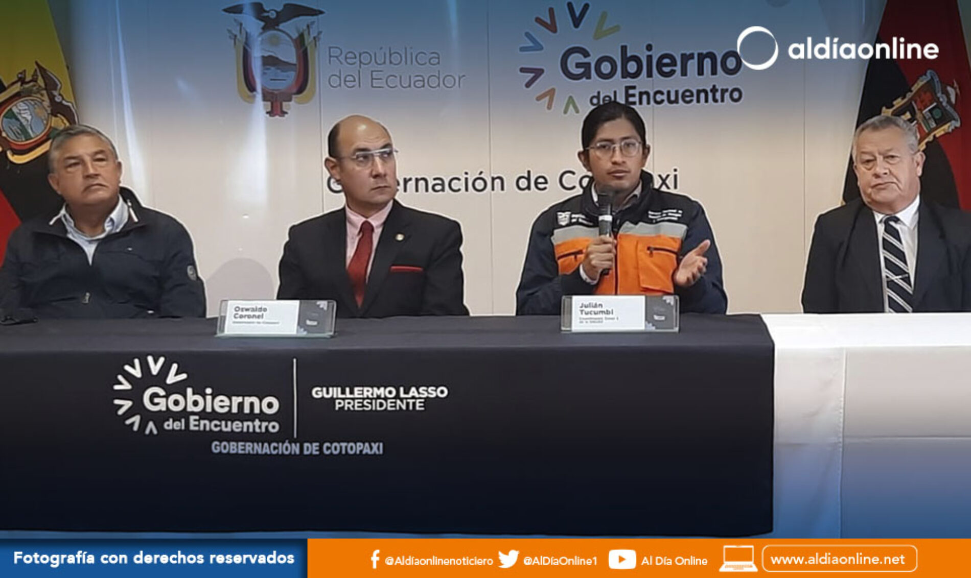 DESDE ESTE MIÉRCOLES 25 DE ENERO INICIA PRUEBAS DE FUNCIONAMIENTO DE LAS SIRENAS DE ALERTA TEMPRANA. (VIDEO)