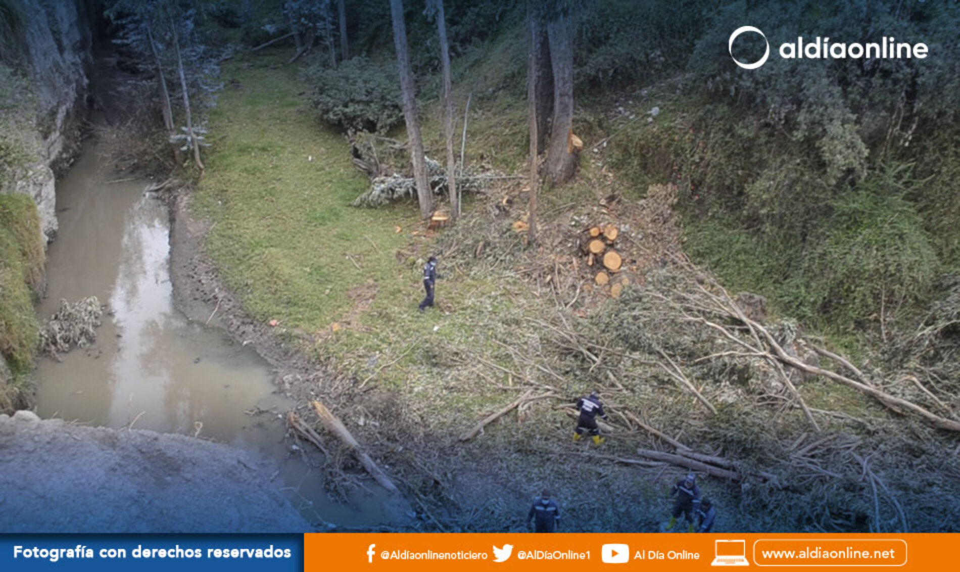 MUNICIPIO DE LATACUNGA REALIZÓ LIMPIEZA DE LA QUEBRADA DE NINTINACAZO A PETICIÓN DE MORADORES. (VIDEO)