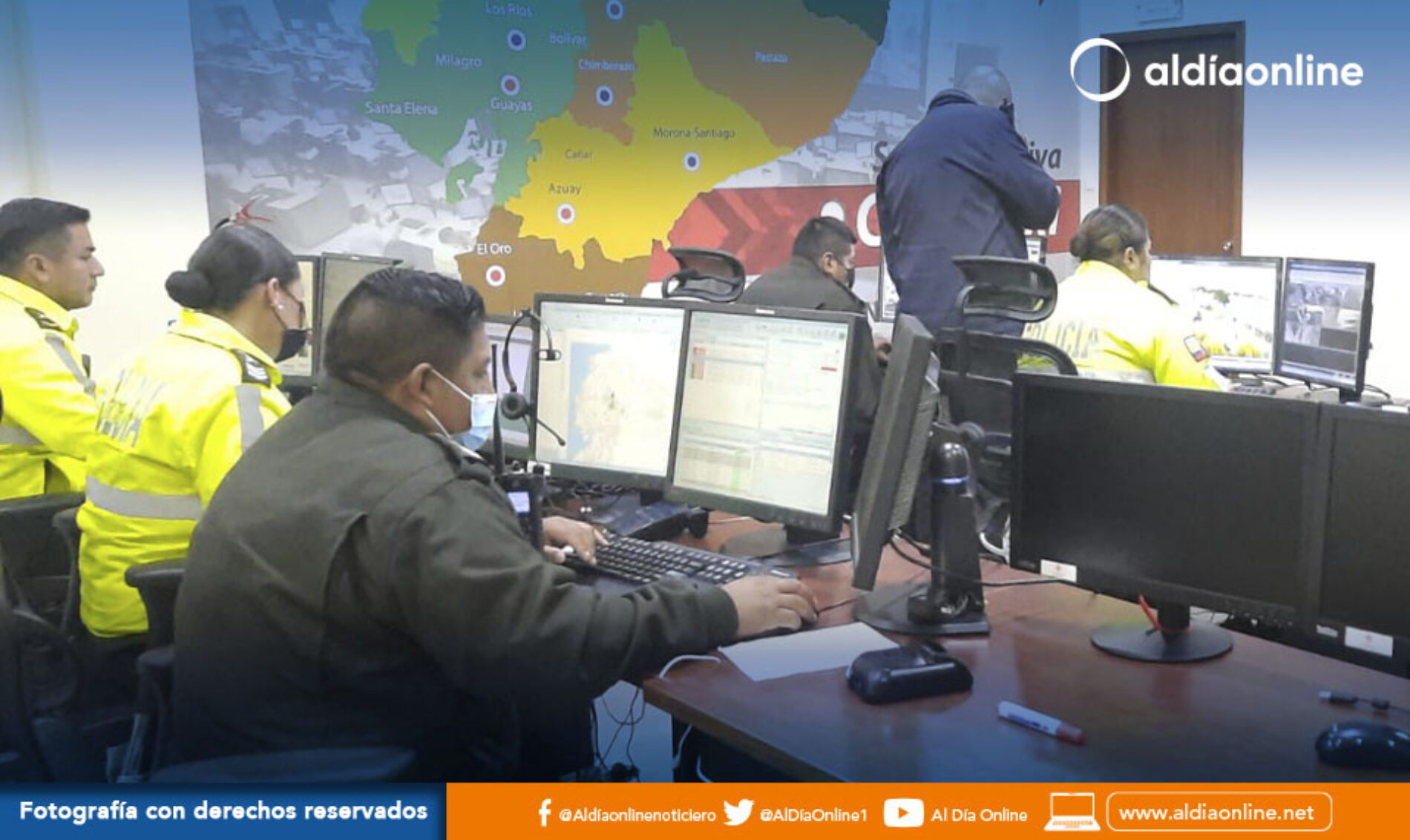ECU 911 BUSCA LA EXPANSIÓN DE SALA OPERATIVA DE LA PROVINCIA DE COTOPAXI. (VIDEO)