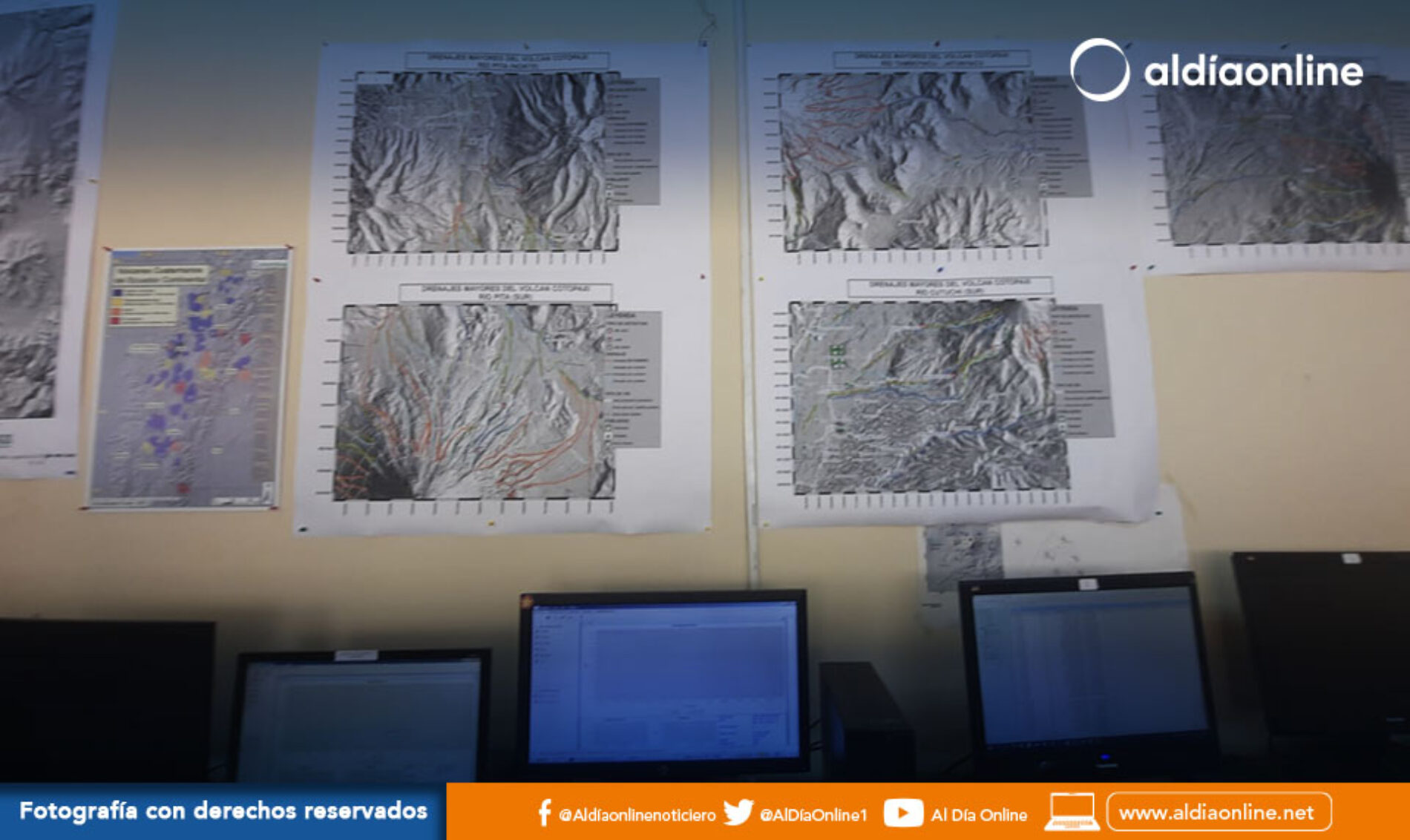 IG-EPN SE MANTIENE VIGILANTE DE LA ACTIVIDAD DEL VOLCÁN COTOPAXI, CONTINÚA ALERTA AMARILLA. (VIDEO)