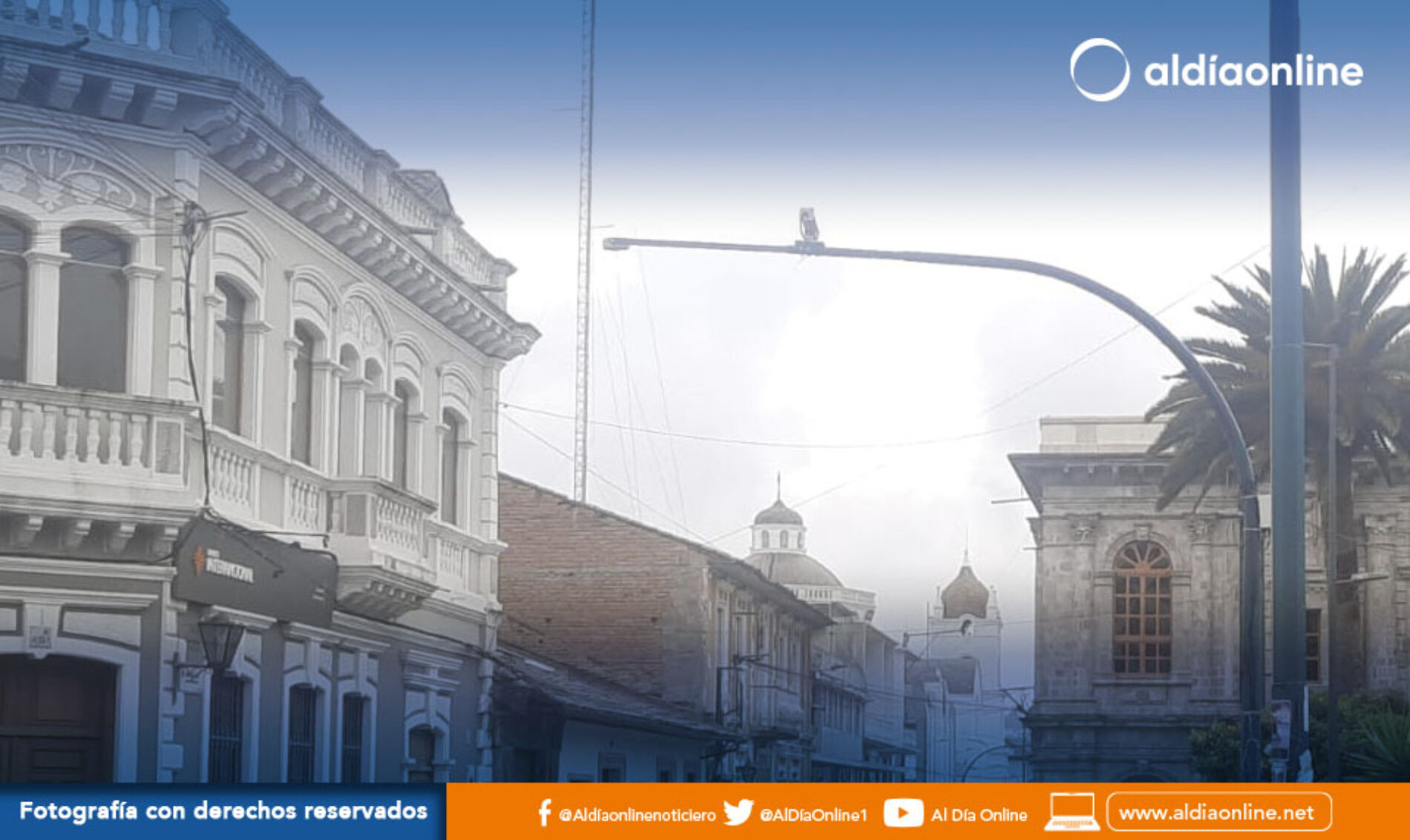 SEMÁFOROS UBICADOS EN EL CENTRO HISTÓRICO DE LATACUNGA NO PUEDEN SER REUBICADOS. (VIDEO)