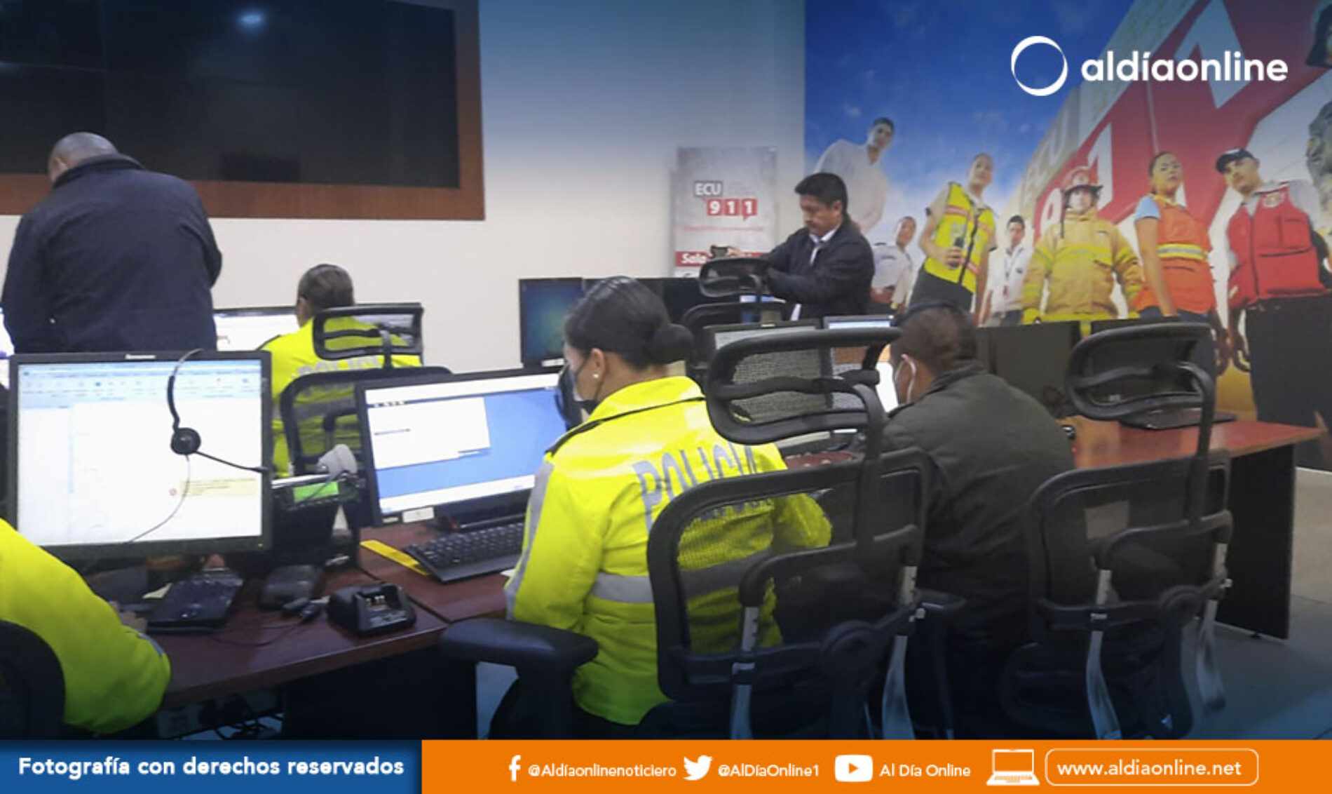 ECU 911 BUSCA LA EXPANSIÓN DE SALA OPERATIVA DE LA PROVINCIA DE COTOPAXI. (VIDEO)