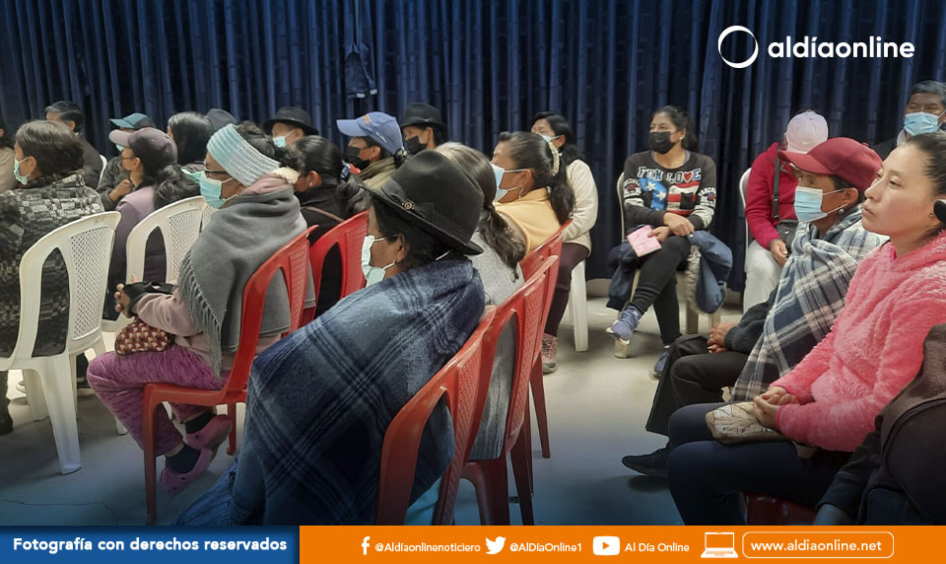 DIRECTOR DEL IESS CAMPESINO VISITÓ COTOPAXI Y DESMINTIÓ RUMORES DE ESCASES DE MEDICINA. (VIDEO)