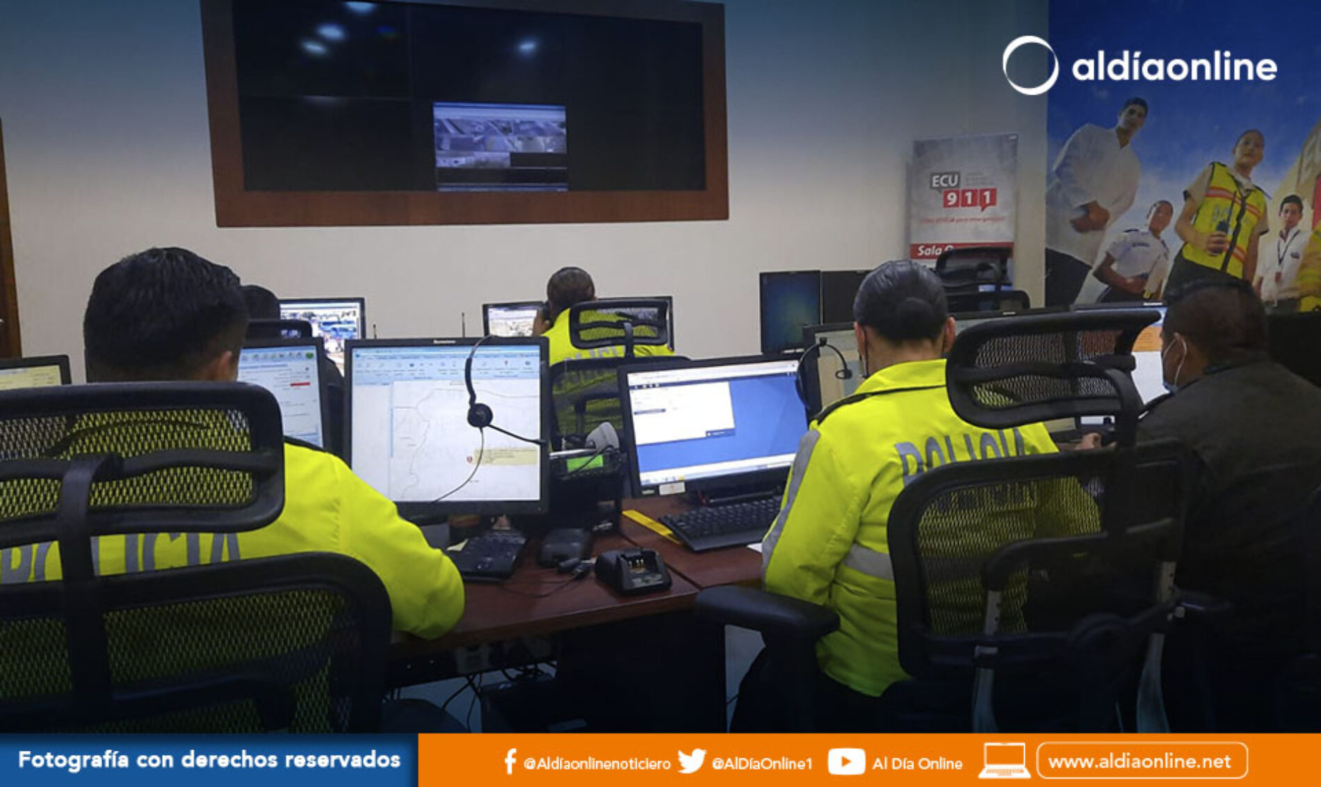 ECU 911 BUSCA LA EXPANSIÓN DE SALA OPERATIVA DE LA PROVINCIA DE COTOPAXI. (VIDEO)