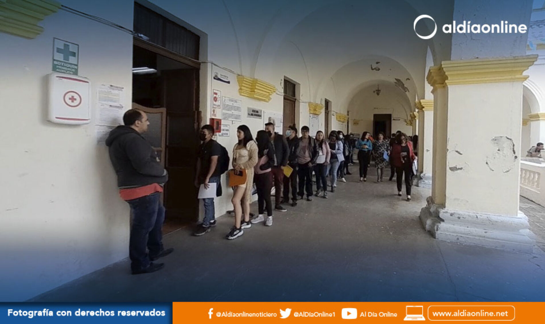 ESTUDIANTES QUE DESEEN INGRESAR A LA EDUCACIÓN SUPERIOR, DEBERÁN INSCRIBIRSE HASTA EL 12 DE ENERO. (VIDEO)