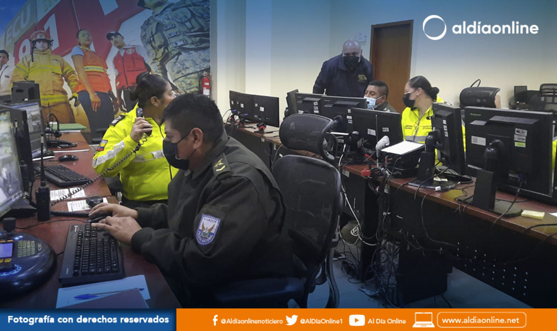 ECU 911 BUSCA LA EXPANSIÓN DE SALA OPERATIVA DE LA PROVINCIA DE COTOPAXI. (VIDEO)