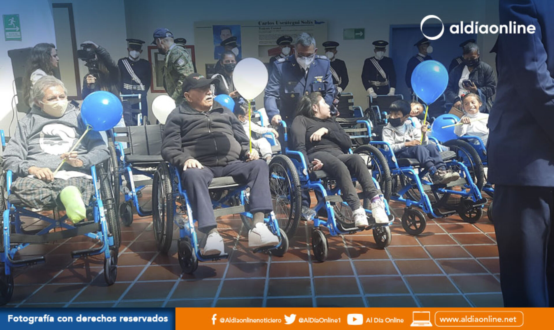 ETFA REALIZÓ LA ENTREGA DE 30 SILLAS DE RUEDAS A CIUDADANÍA DE LA PROVINCIA DE COTOPAXI. (VIDEO)