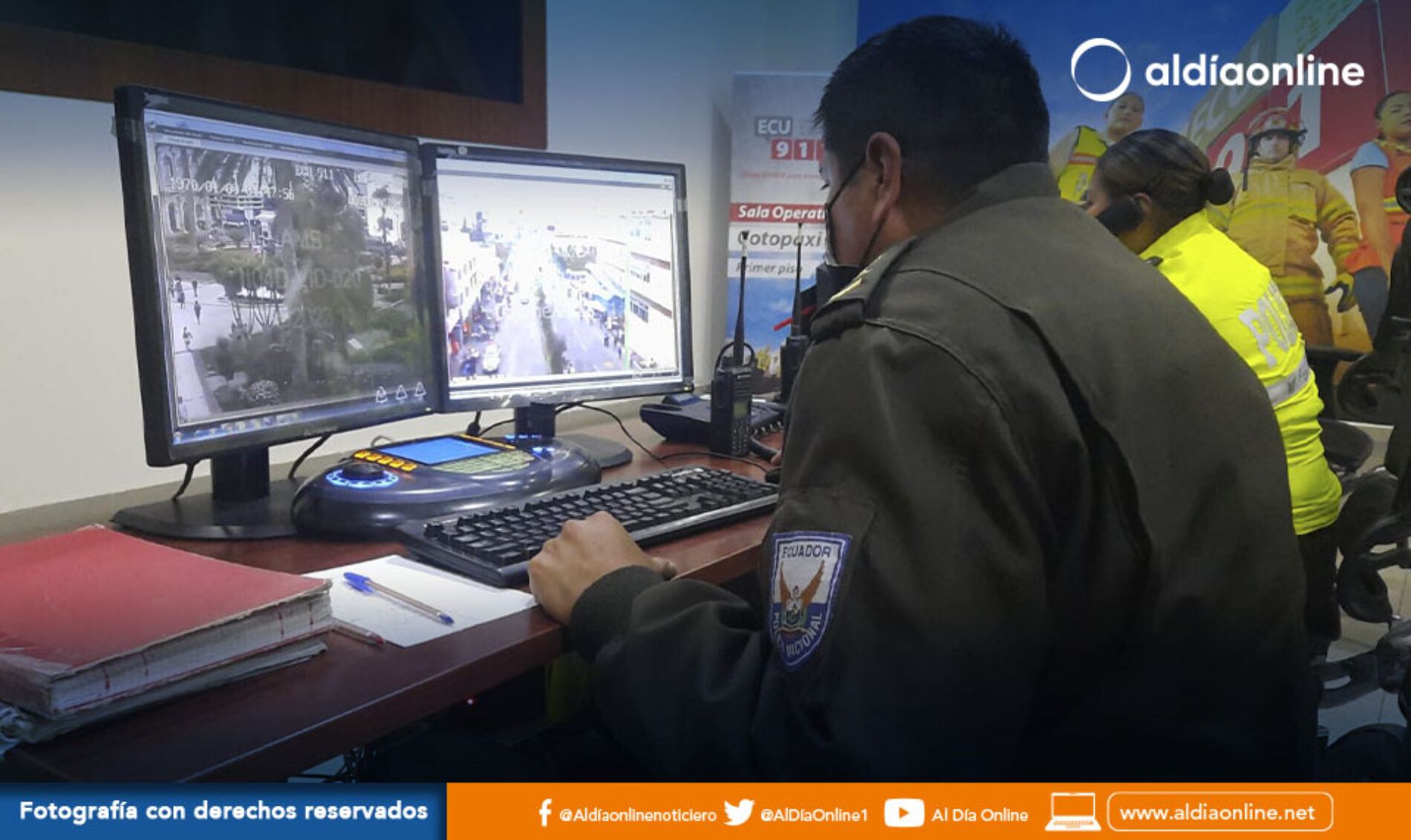 ECU 911 BUSCA LA EXPANSIÓN DE SALA OPERATIVA DE LA PROVINCIA DE COTOPAXI. (VIDEO)