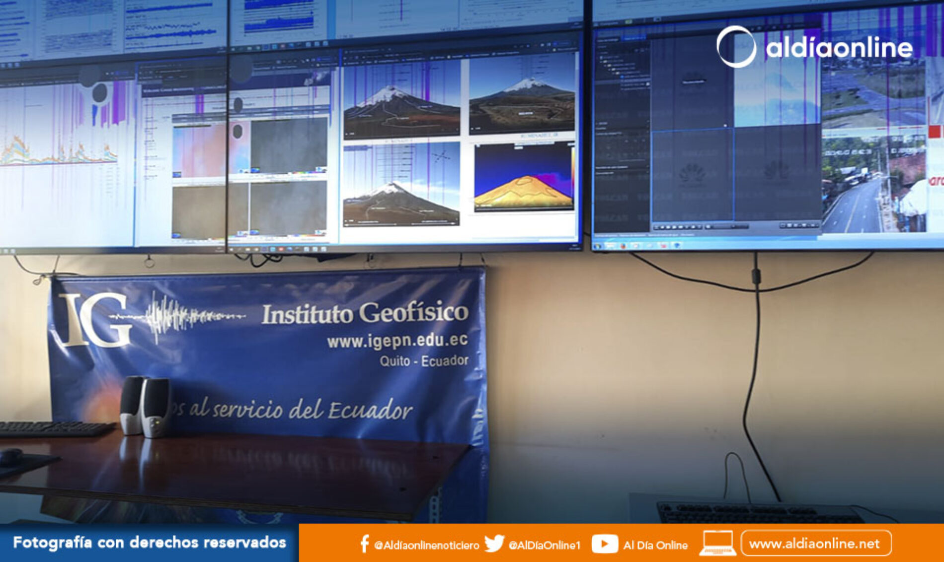 IG-EPN SE MANTIENE VIGILANTE DE LA ACTIVIDAD DEL VOLCÁN COTOPAXI, CONTINÚA ALERTA AMARILLA. (VIDEO)