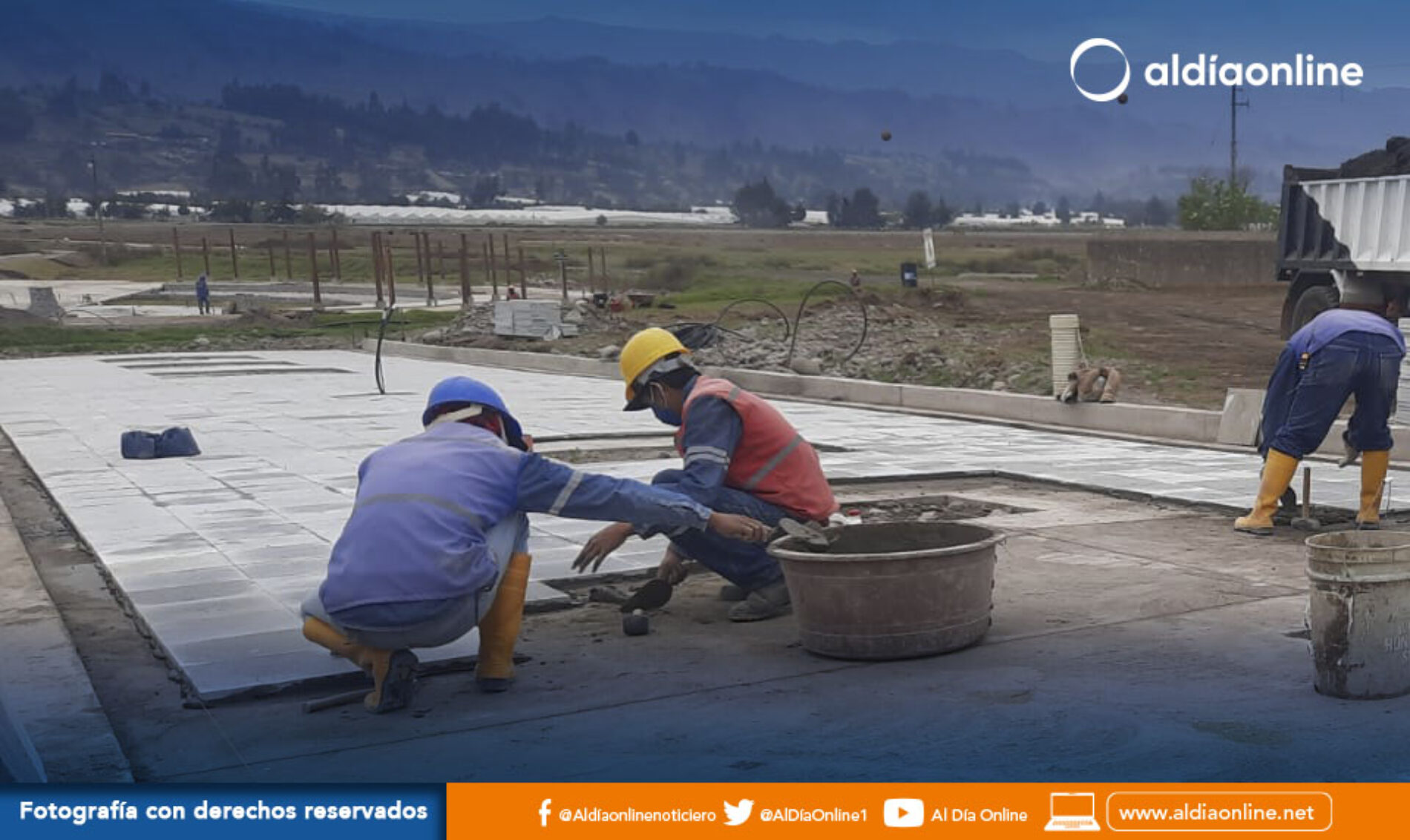 78% DE AVANCE TIENE EL PARQUE DE LA FAMILIA UBICADO EN TILIPULO. (VIDEO)