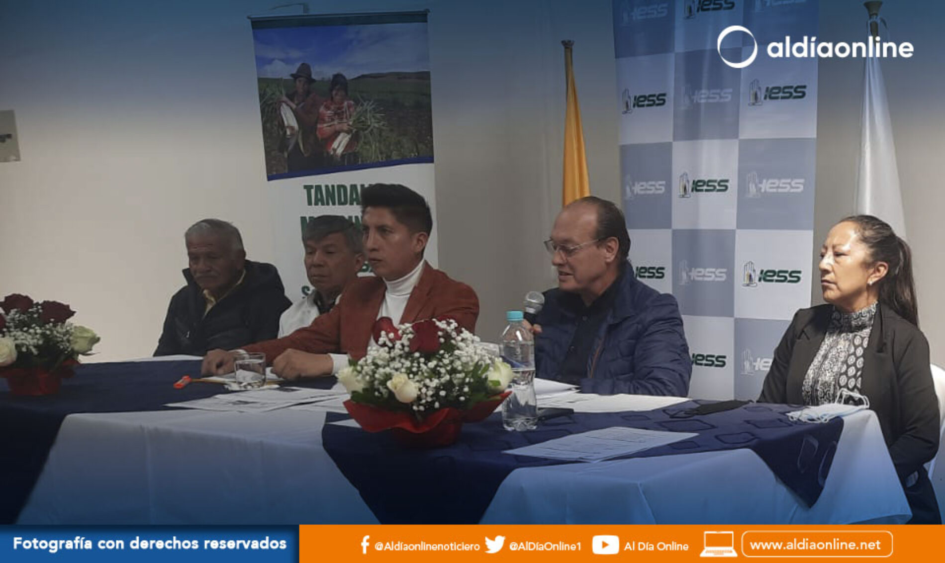 DIRECTOR DEL IESS CAMPESINO VISITÓ COTOPAXI Y DESMINTIÓ RUMORES DE ESCASES DE MEDICINA. (VIDEO)