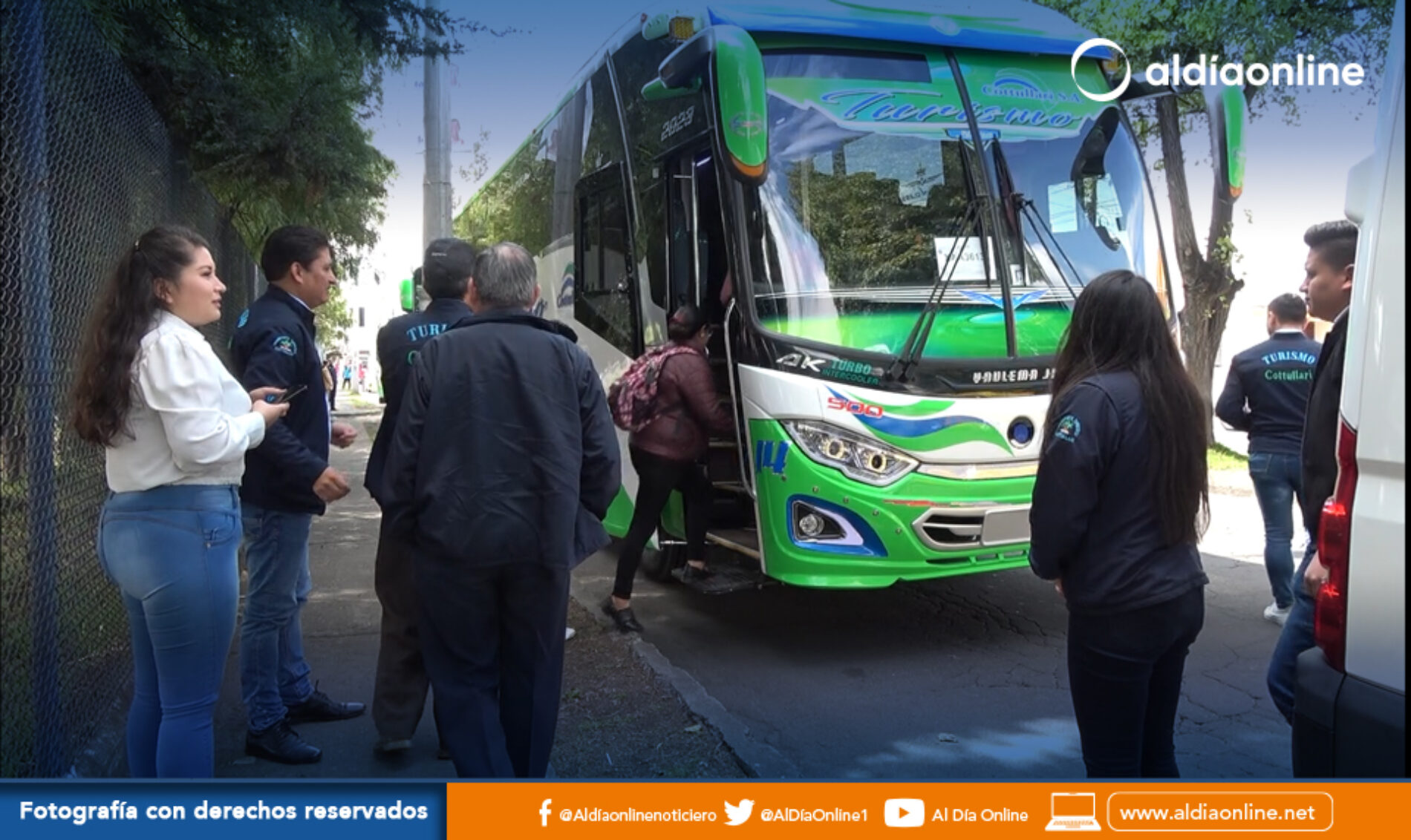 COTTULLARI S.A EMPRESA DE TRANSPORTE TURÍSTICO CON UNIDADES CON TECNOLOGÍA DE PUNTA (VIDEO)