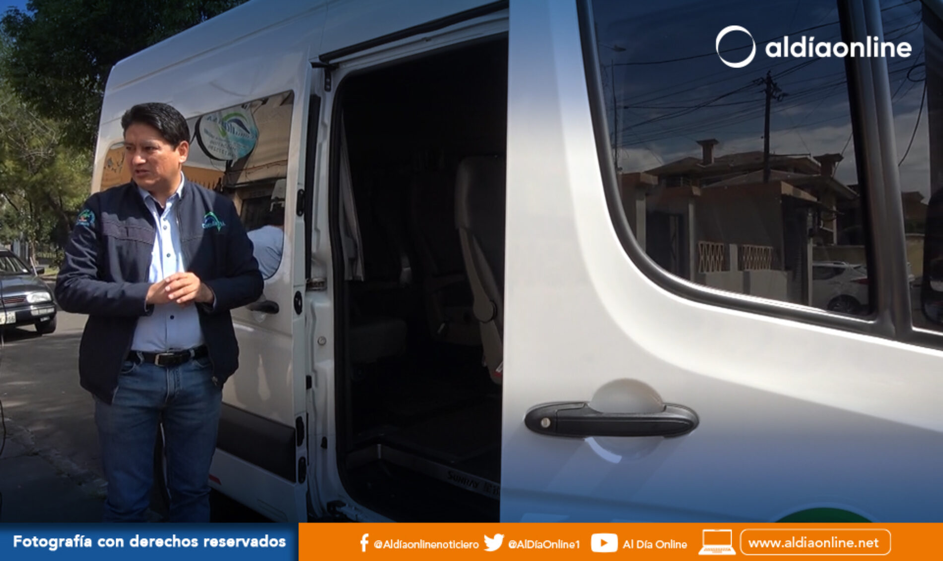 COTTULLARI S.A EMPRESA DE TRANSPORTE TURÍSTICO CON UNIDADES CON TECNOLOGÍA DE PUNTA (VIDEO)