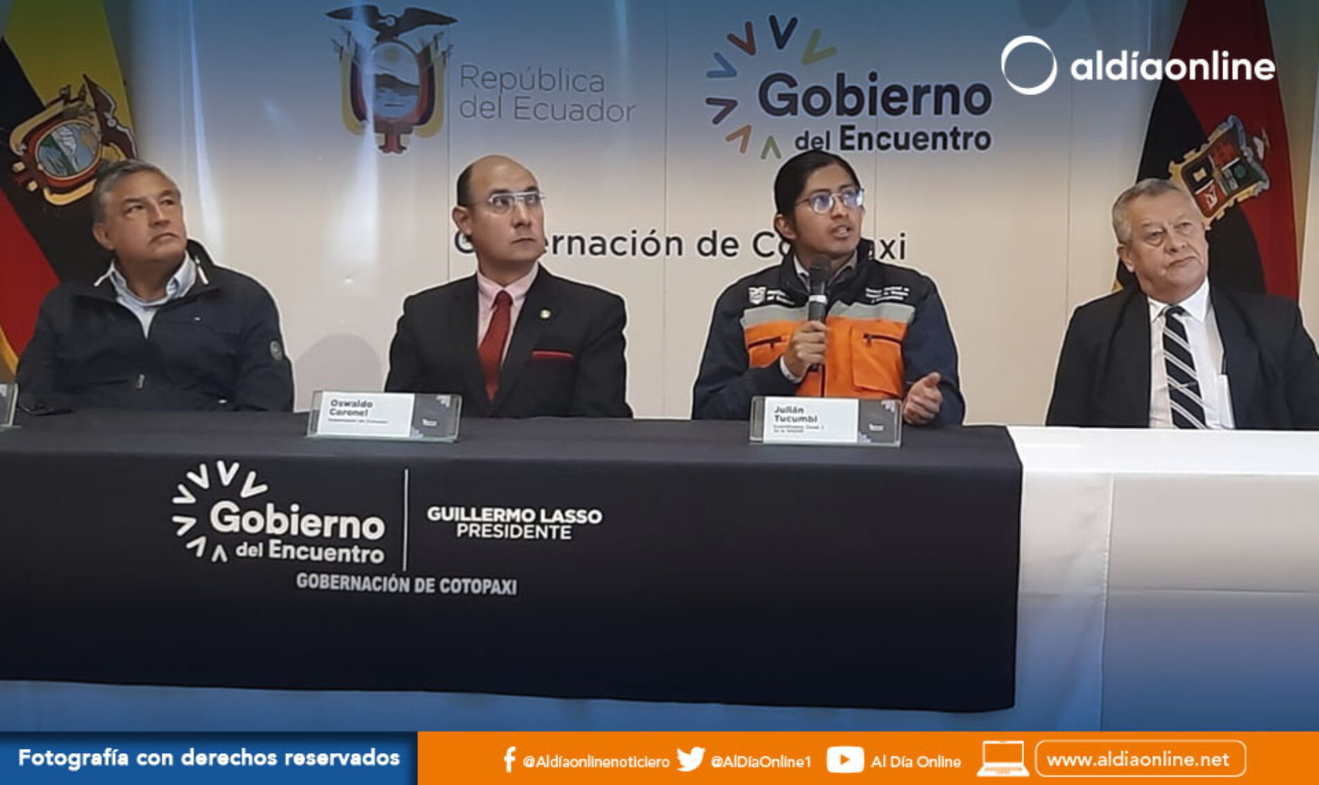 DESDE ESTE MIÉRCOLES 25 DE ENERO INICIA PRUEBAS DE FUNCIONAMIENTO DE LAS SIRENAS DE ALERTA TEMPRANA. (VIDEO)