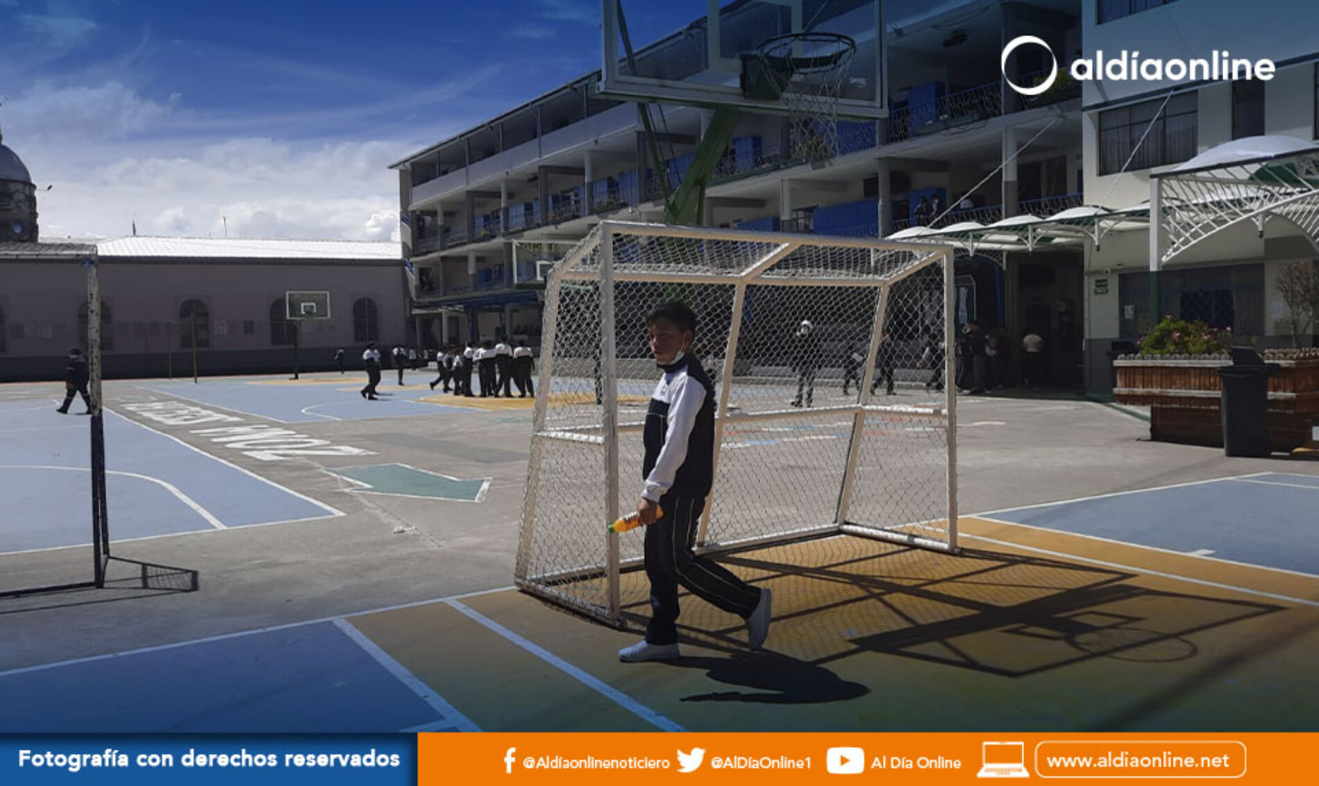 UNIDADES EDUCATIVAS RETORNARON A CLASES, SE APRESTAN A FINALIZAR EL PRIMER QUIMESTRE ACADÉMICO. (VIDEO)