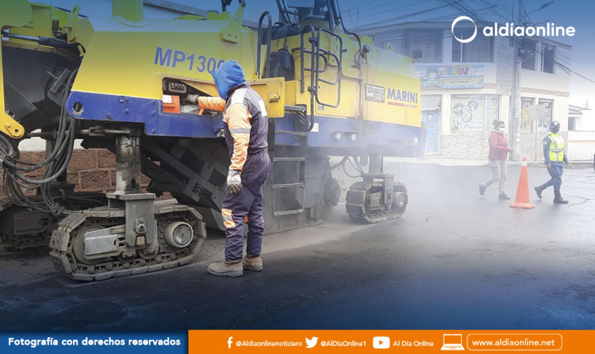 MUNICIPIO INVERTIRÁ MÁS DE 13 MILLONES DE DÓLARES EN EL MEJORAMIENTO VIAL DE LATACUNGA. (VIDEO)